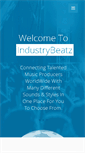 Mobile Screenshot of industrybeatz.com